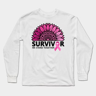 Survivor we stand together Long Sleeve T-Shirt